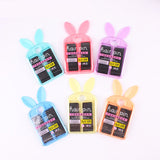 Hair clip cartoon set black matte paint bangs chuck hair 20 pieces one word clip boxed simple side clip A33