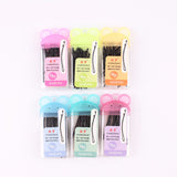 Hair clip cartoon set black matte paint bangs chuck hair 20 pieces one word clip boxed simple side clip A33
