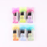 Hair clip cartoon set black matte paint bangs chuck hair 20 pieces one word clip boxed simple side clip A33