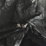 Dark girl love belt ear bone clip Hong Kong style earrings personality ear buckle without pierced ear clip