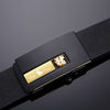 Tiger gold [real cowhide] / 110cm