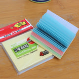 yellow/color self-adhesive note paper Pepsi sticky note Pepsi note 2022 new product stationery wholesale