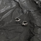Dark girl love belt ear bone clip Hong Kong style earrings personality ear buckle without pierced ear clip