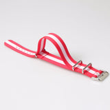 Nylon Watch Strap High Quality Intercolor Fashion Braided Nylon Watch Strap Pin Buckle Watch Strap Watch Accessories All Sizes Wholesale