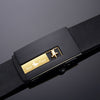 Tiger gold [real cowhide] / 115cm