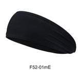 Guanyu running headband sweat-absorbing breathable antiperspirant hairband basketball headband outdoor fitness sports headband quick-drying