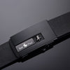 Rabbit black [real cowhide] / 130 cm