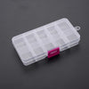 10-grid pink button