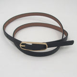 Fashion Japanese character pin buckle thin women's belt versatile ladies dress accessories belt C12