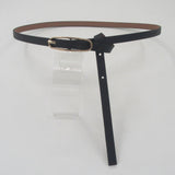 Fashion Japanese character pin buckle thin women's belt versatile ladies dress accessories belt C12