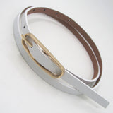 Fashion Japanese character pin buckle thin women's belt versatile ladies dress accessories belt C12