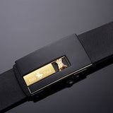 Paul Belt Men's Genuine Leather Toothless Buckle Zodiac Pure Cowhide Business Belt Versatile Young Trendy Casual Belt