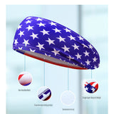 Guanyu running headband sweat-absorbing breathable antiperspirant hairband basketball headband outdoor fitness sports headband quick-drying
