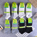 Spring and summer men's boat socks short tube massage bottom men's socks bamboo fiber shallow mouth invisible socks manufacturers wholesale