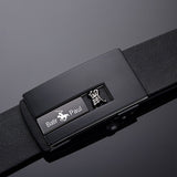 Paul Belt Men's Genuine Leather Toothless Buckle Zodiac Pure Cowhide Business Belt Versatile Young Trendy Casual Belt