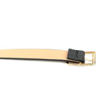 Fashion women's woven pattern PU leather pin buckle belt, casual and versatile decorative skirt women's belt manufacturer