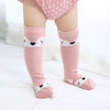 No. 9-curved pink fox / 0~2 years old size s