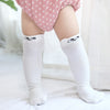 No. 8-straight white with big eyes / 0~2 years old size s