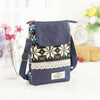 Blue stripe-ethnic style 5 layers