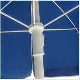 200cm*8K factory direct selling polyester cloth Oxford cloth pvc various beach umbrella garden umbrella advertising umbrella