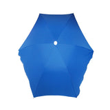 200cm*8K factory direct selling polyester cloth Oxford cloth pvc various beach umbrella garden umbrella advertising umbrella