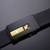 Dragon gold [real cowhide] / 130 cm