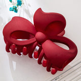 Large bath hairpin back head hair clip headdress catch clip wash face with fixed hair shark hairpin hair catch