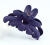 Frosted daisy grab: purple