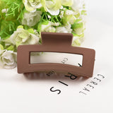 Large bath hairpin back head hair clip headdress catch clip wash face with fixed hair shark hairpin hair catch