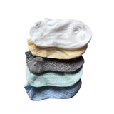 Children's socks summer thin mesh hole socks cotton boys and girls baby socks baby boat socks clearance