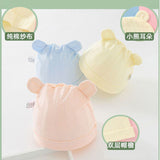 Boneless tire hat baby hat summer thin section 0-3 months newborn care cute men and women baby hat spring and autumn 6