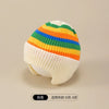 Rainbow hat [off white] / one size