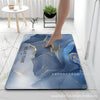 Marble blue / 40*60cm