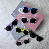 New children's sunglasses cute boys and girls sunglasses trendy sunscreen sunglasses fashion baby photo props