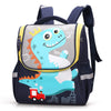 Little dinosaur-sky blue