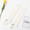 White [spring and autumn essentials] single and double pack / size s [recommended foot length 8-10cm] 0-6 months