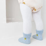 23 spring and summer cartoon baby two-wear reflex socks newborn infants and young children boneless socks fruit flanging loose socks