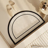 Roman manor semicircular cushion-b / 40*60cm