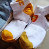 Children's socks summer thin mesh thin cotton socks boys and girls baby socks boat socks stock clearance