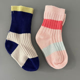 Good cotton baby socks for pregnant and baby shop small gift medium tube socks spring and autumn winter mid-waist cotton spot multi-color