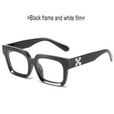 2021 New Large Frame Sunglasses European and American Trendy Square Frame Tailored Glasses Women's Sunglasses Fashion Men's Sunglasses