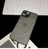 Applicable to iPhone14Pro mobile phone case Internet celebrity style starry powder Apple 14ProMAX comes with lens film