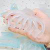 Matte transparent powder