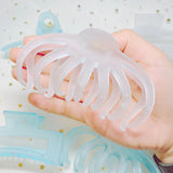 Oversized Korean hair clip hair grab clip adult hair card simple ponytail ladies headdress bath clip top clip new