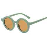 2021 summer UV protection children's sunglasses retro boys and girls sunglasses children comfortable travel glasses