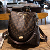Four-leaf clover brown