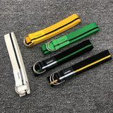 Boys belt young people canvas double ring belt Hong Kong style trend with female students all-match casual sports belt