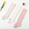 White + wheat + pink [spring and autumn essential] three pairs / size s [recommended foot length 8-10cm] 0-6 months