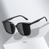 Sunglasses Men's New Trend Sunglasses Anti-ultraviolet Polarized Driving Special Myopia Glasses Net Red Female