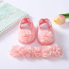 24-7 small flower snow teeth + hairband / inner length 10.5cm for size 11